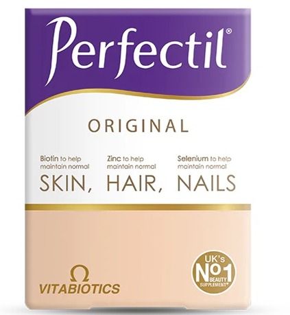 Perfectil Extra PERFECTIL Original Extra Support Hair, Skin & Nails Supplement Phsn ...