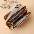 Crossbody Shoulder Bags Coin Wallet Cell Phone Purse Small Wallets Money Bag Fashion New Soft Leather. 