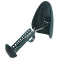 4X Shoe Tree Men Plastic Green. 