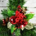 【World Supermarket 2021】Artificial Flower Berries For Christmas Tree Decoration Plastic Fake Christmas Branches Christmas Wedding. 