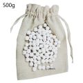 500g Pie Baking Beans Beads Press Stone Weights With Storage Drawstring Bag Ceramic High Temperature Resistance Tools. 