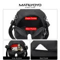 MATEYOYO Women's Fashion Backpack Simple Bag Waterproof Large Capacity Backpack PU Women Small Backpack School Bag for Teenager Girls Travel Backpack. 