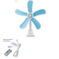 5 Leaves Electric Clip Fan Breezer Cooler Stroller Fans Electric Fan Multifunction ventilateur Wall hanging Table Folder Fan. 