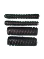 4Pcs Bike Handle Grips Non Slip Rubber Handlebar Grips. 