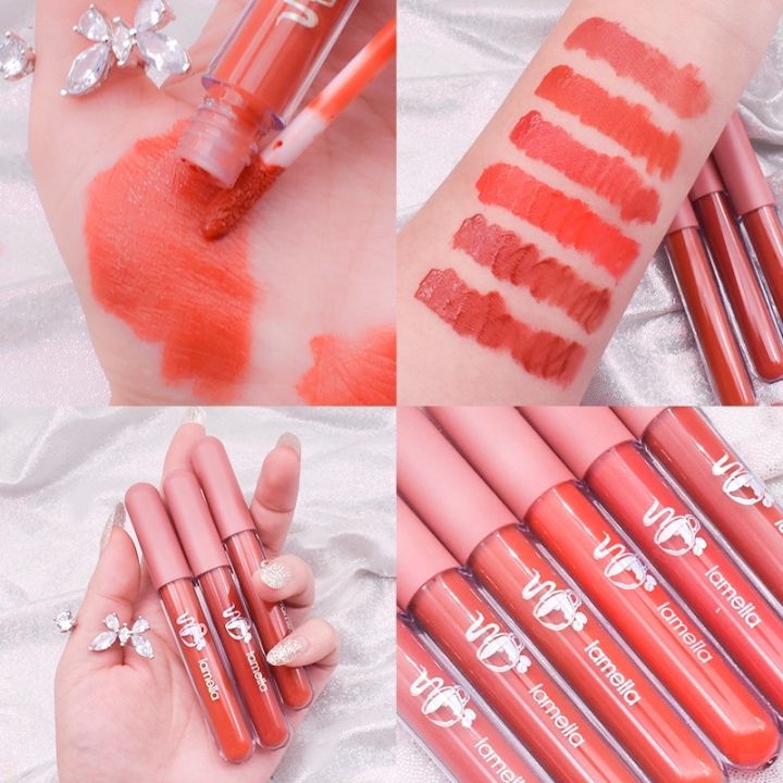 SUNISA silk soft glass  moisturizing lip gloss dyed lip liquid moisturizing lipstick