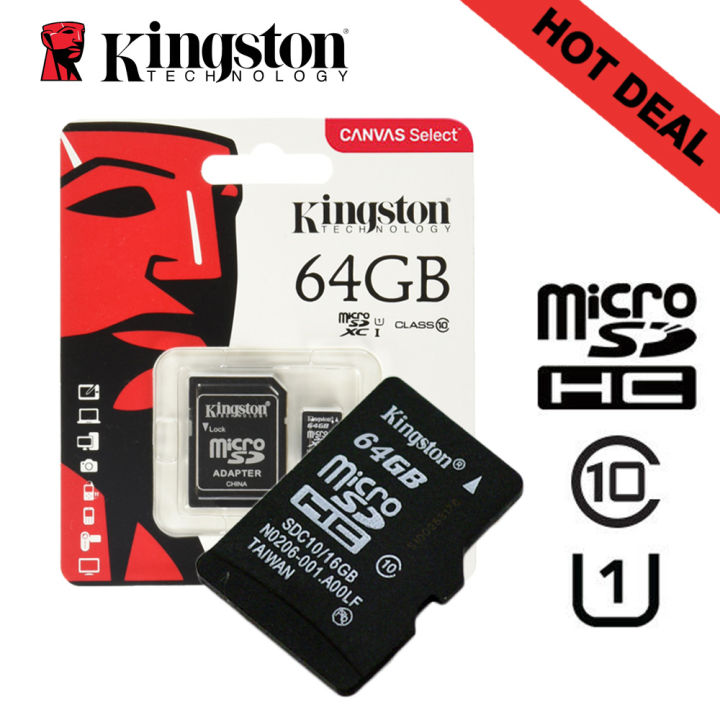 Micro SD Card 64GB 32GB 16GB 8GB 4GB 2GB Memory Card Chip