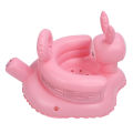 Inflatable Baby Chair Soft Prevent Slip Built in Air Pump Infant Floor Sofa for Sitting Up for Home. 