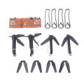 Foldable RC Drone Spare Parts Compatible For E88 RC Quadcopter Modified Upgrade RC Drone Replacement Accessories AITENG. 