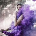 Color Smoke Bomb Smoke for Pre Shoots and Gender Reveal Happy Birthday Party. 