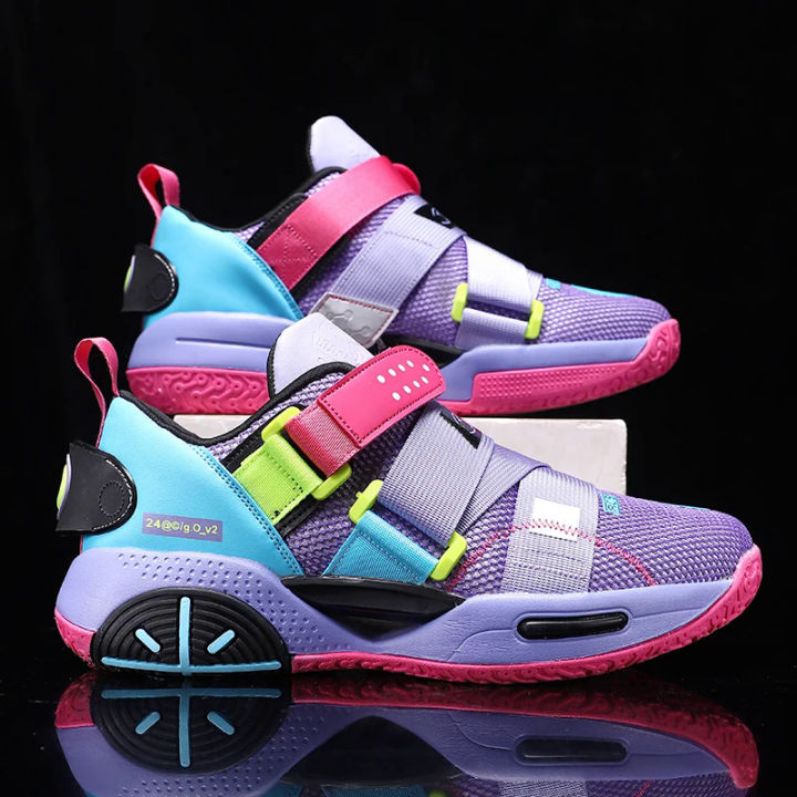 colorful basketball shoes men