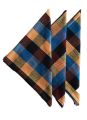 Handloom Cotton Serviette 3 PCS, 22*22 (55cm*55cm) Cleaning, Kitchen Napkin , Dining Towel ,Table wiper, Duster. 