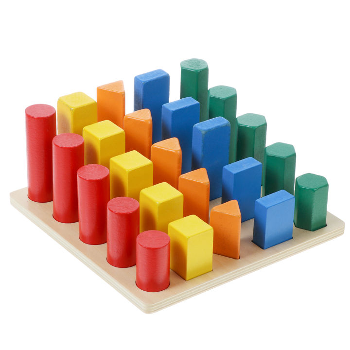 Unbelievable%20Wooden%20Geometric%20Blocks%20Montessori%20Educational%20Toys%20Baby%20Kids%20Shape%20Matching%20-%20Image%203