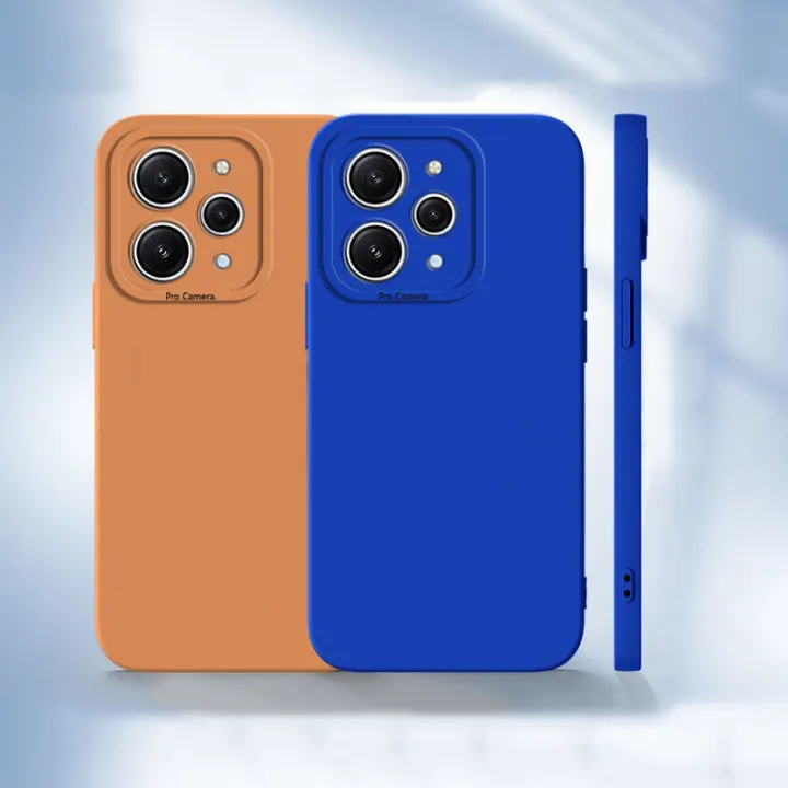 Tokifu%20For%20Redmi%2012%20Casing%20The%20New%20Liquid%20Silicone%20Angel%20Eyes%20Phone%20Case%20Full%20Anti-fall%20Shockproof%20Back%20Cover%20-%20Image%203