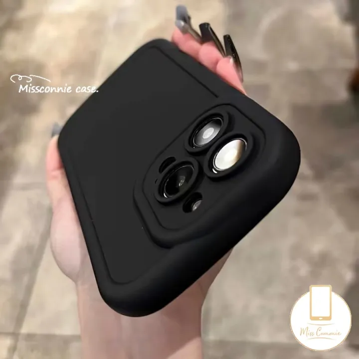 MissConnie%20Simple%20Frosted%20Solid%20Color%20Case%20Compatible%20for%20IPhone%2011%2015%20XR%2015%2013%2014%2012%2011%20Pro%20Max%20X%20XS%20Max%2014%2015%20Plus%20Macaron%20Candy%20Color%20Luxury%20Skin%20Feel%20Cream%20Puffs%20Shockproof%20Soft%20TPU%20Cover%20-%20Image%202