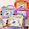 Magnetic Drawing Board - Kids Magna Drawing Doodle Board Erasable Writing Sketch Board. 