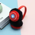 【Miga Plaza】DIXRY Outdoor Comfortable Earflap Bat Spider Thicken For Boy Windproof For Children Earcap Ear Warmers Cartoon Ear Cover Plush Earmuffs. 
