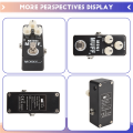 Mini Muff Fuzz Distortion Electric Guitar Effect Pedal. 