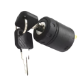Ignition Lock W/2 Keys for Electric Pallet Truck Spare Parts. 