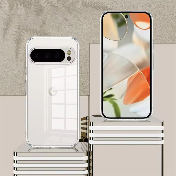 XL8%20A%209%20oogle%20silicone%20soft%20ultra-thin%20shell%20clear%20back%20shell%20for%20Google%20Pixel%209%208A%208%206%207A%207%20Pro%20XL%20for%20G%20-%20Image%202