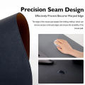 MIIIW Deskmat Mouse Pad Large Laptop Keyboard Pad Mat Leather Mousepad Anti Slip Desk Table Pad Mat 900 X 400mm Double-sided Waterproof. 