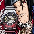 Anime One Piece Collaboration Graffiti Style Watch for Men and Women, Luminous Alarm Clock, Sports Electronic Watch for Women. 