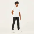 Moose Men’s Slim Fit Jeans – Black. 