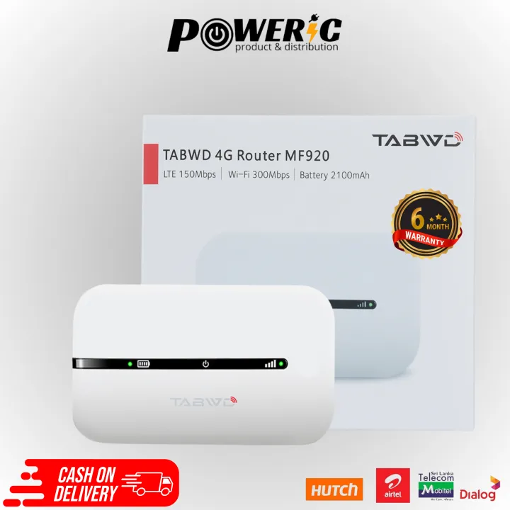 TABWD 4G Pocket Router MF920