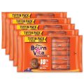 Cadbury Bournvita Biscuits New and Improved Chocolatey Cookies, Tiffin Pack, 250 g (Pack of 5 x 250 g) FROM INDIA(SAM). 