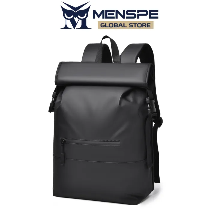 MENSPE Men Backpack Laptop Backpack Travel Backpack Business Bag Fashion College Backpack Casual Shoulder Bag Anti Theft Backpack Multi Layer Design Large Capacity School Bag Camping Bag