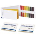 2 Set 160 Strips 1-14 PH Litmus Paper Ph Test Strips Water Cosmetics Soil PH Test Paper Strips with Control Card. 