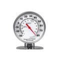 Stainless Refrigerator Thermometer Freezer Temperature Gauge Mini Thermometer Grill for Home Kitchen Food. 