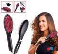 Simply Straight - Electric Ceramic Hair Straightening Iron Comb Brush / Simply Straightener Brush / Simply Hair Straightener. 