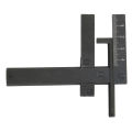Carburetor Float Level Gauge High Strength Rustproof Steel Welding Metric Display Float Level Adjusting Gauge for Motorbikes. 