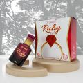 Ruby Red Perfume - Al Nuaim Ruby Red Attar Roll On Perfume - 9.9ml Unisex Perfume Oil - Long Lasting Perfume Fragrance. 