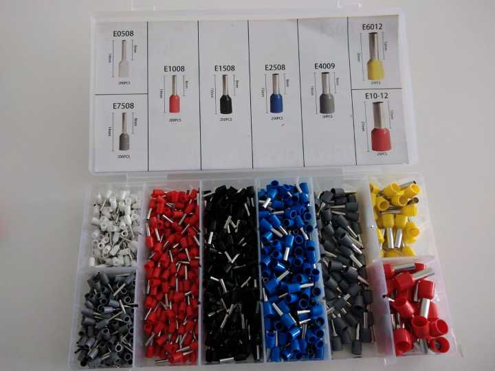 terminal assortment kit