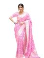 C J Enterprise Women's Pure Kanjivaram Soft Silk Saree Banarasi Style Sarees For Wedding With Blouse Piece (Pari-165) (FROM INDIA). 