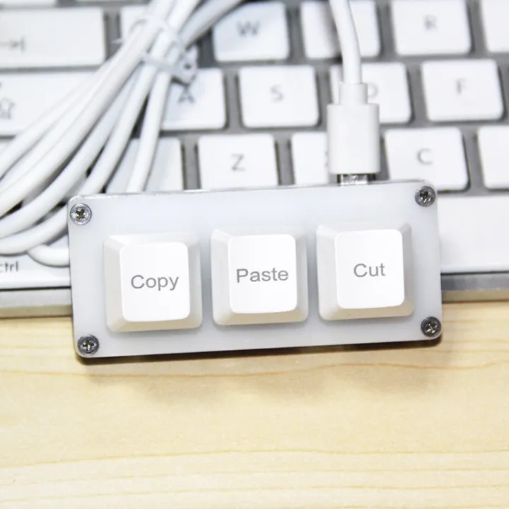 Shortcut%20Function%203%20Key%20Macro%20Keyboard%20White%20Copy/Paste/Cut%20Programmable%20Office%20Macropad%20-%20Image%203