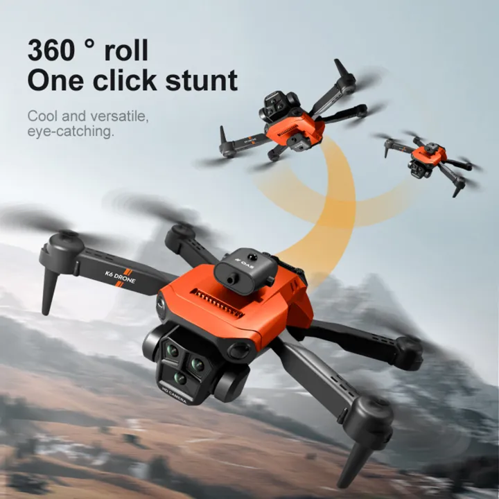 K6%20MAX%20Drone%204K%20With%20Three%20ESC%20Cameras%20Easy%20Fly%20Obstacle%20Avoidance%20RC%20Helicopter%20Optical%20Flow%20Hovering%20Toy%20Dron%20Free%20Return%20-%20Image%202