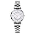 Luxury Crystal Women Bracelet Watches Top Brand Fashion Diamond Ladies Quartz Watch Steel Female Wristwatch. 
