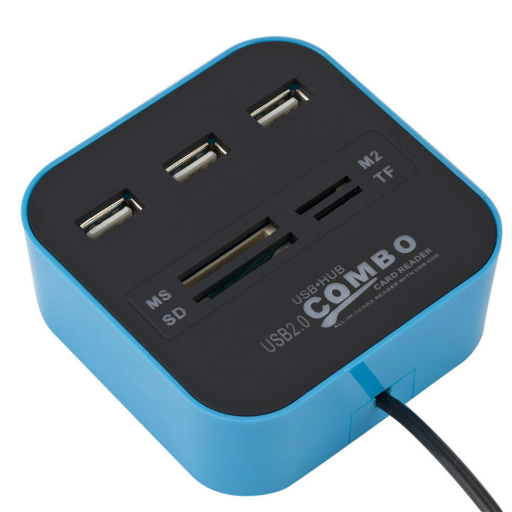 Grwibeou%20USB%20Hub%20Combo%203%20Ports%20USB%202.0%20Micro%20Card%20Reader%20SD/TF%20USB%20Splitter%20Hub%20Combo%20All%20In%20One%20for%20PC%20Computer%20Accessories%20-%20Image%206