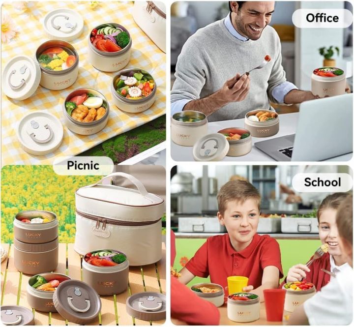 Stainless%20Steel%20Thermal%20Bento%20Box%20Leakproof%20Lunch%20Box,%20Portable%20Insulated%20Lunch%20Container%20Set%20With%20Bag%20For%20Adults,%20Kids%20Stackable%20Stainless%20Steel%20Food%20Container%20(2%20Layer%20beige,420ml+550ml)%20High%20Quality%20-%20Image%204
