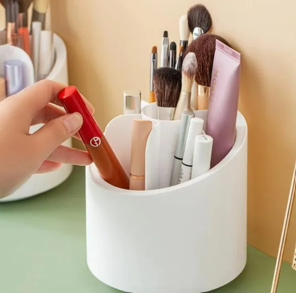 Rotating%20Makeup%20Brush%20Storage%20Box%20Cosmetic%20Organizer%20Eyebrow%20Pen%20Holder%20Brush%20Display%20Stand%20Storage%20Bucket%20with%20Waterproof%20Lid%20-%20Image%204