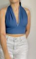 Women's Halter Crop Top. 