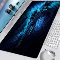 Mice Mat Computer Protector Mouse Awp Play Go Cs Pad Xl Large Gamer Gaming Mousepad Anti-Slip Csgo Pad Keyboard Desk Desk Rubber(12_600X300X2Mm). 