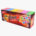 Hilal choco 4 crunchy chocolate beans box (10 long sheets). 