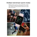 P8b 1.4-inch quare Display Ultra lim Touchscreen mart Watch Wearable Fitness Tracker. 