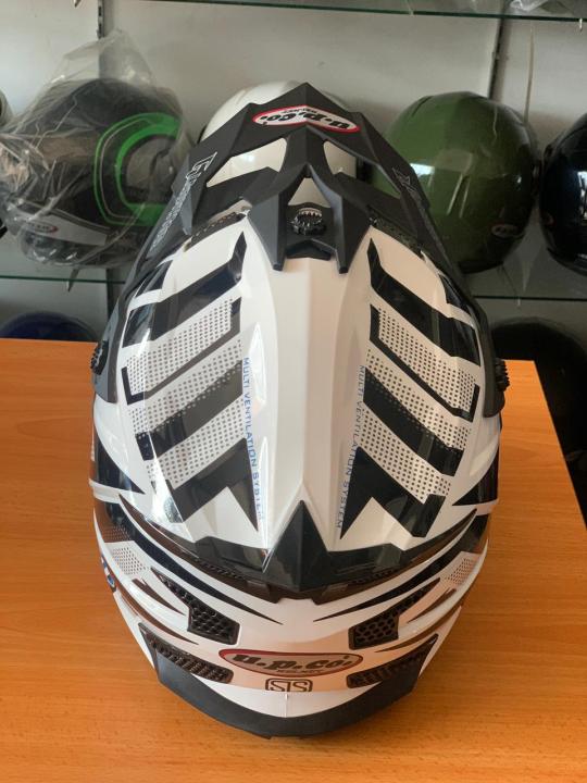 UP%20Co%20Gladiator%20Series%2003%20Full%20Face%20Helmet%20SLS%20Certified%20/%20White%20Full%20Face%20Helmet%20-%20Image%204