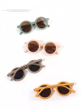 Kids Retro Accessories New Fashion Toddler Baby Girls Boys Cute Sunglasses Children's Sunglasses Infant Birthday Gifts. 