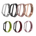 Strap For Xiaomi Mi Band 6 5 Wrist Metal Bracelet Screwless Stainless Steel MIband for Mi Band 6Strap Wristbands Pulseira. 