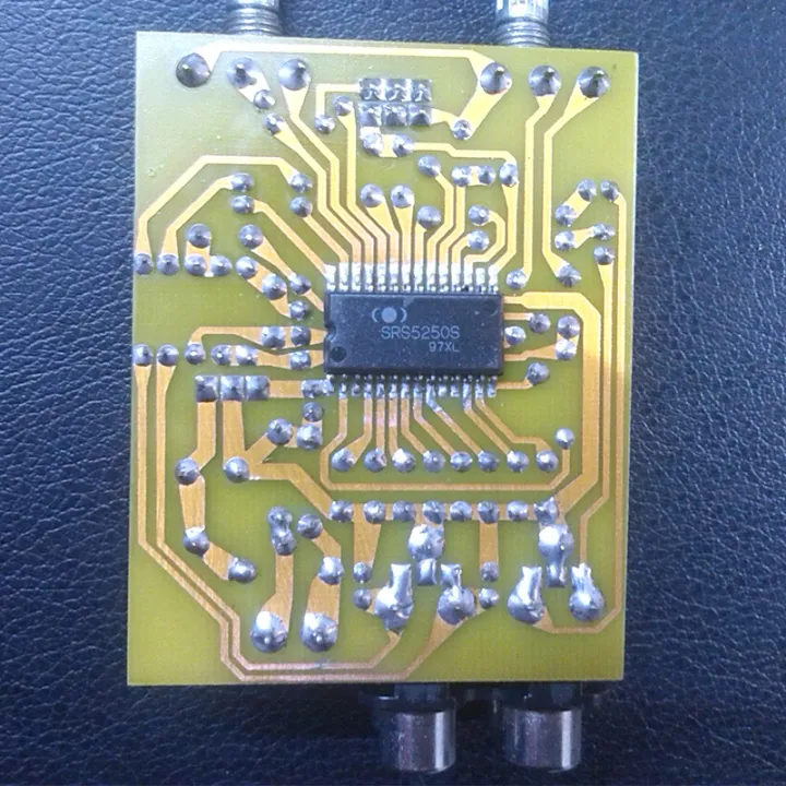 Unisian%20Srs525s%20Tone%20Board%203d%20Sound%20Effect%20Srs%20Audio%20Processor%20For%20Diy%20Car%20Home%20Amplifier%20-%20Image%202